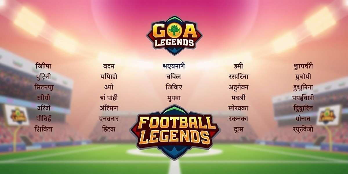 Goa Football Legends - Regional Language Support Goa Football Legends language selection screen showing various Indian regional languages